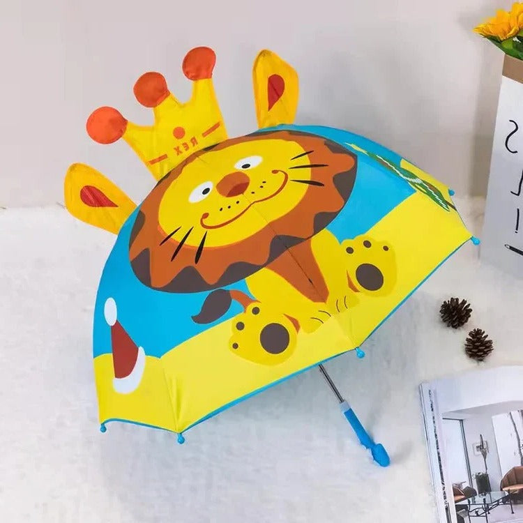 Rainbow Kids Umbrella – Make Rainy Days the Best Days