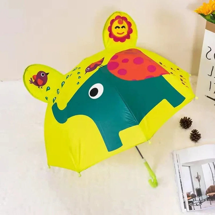 Rainbow Kids Umbrella – Make Rainy Days the Best Days
