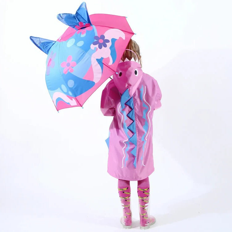 Rainbow Kids Umbrella – Make Rainy Days the Best Days