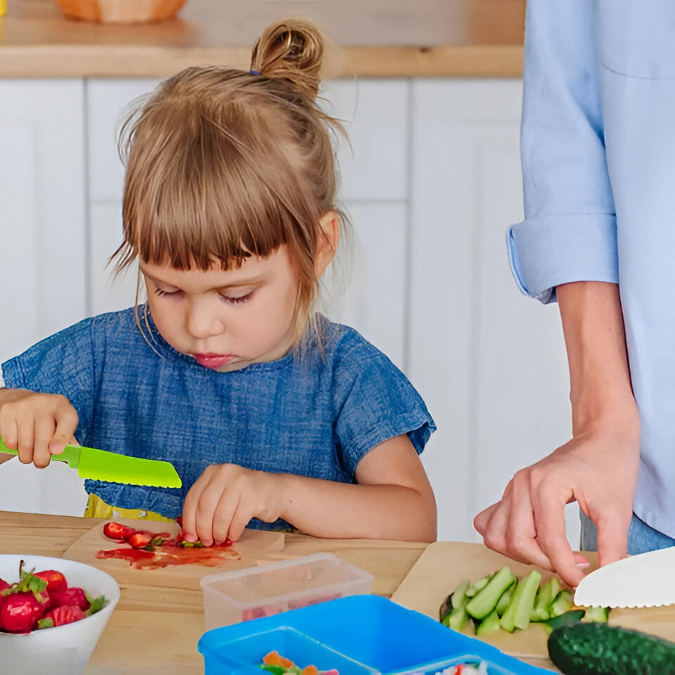 Kids 13-Piece Kitchen Cooking Set – Little Chefs, Big Imaginations