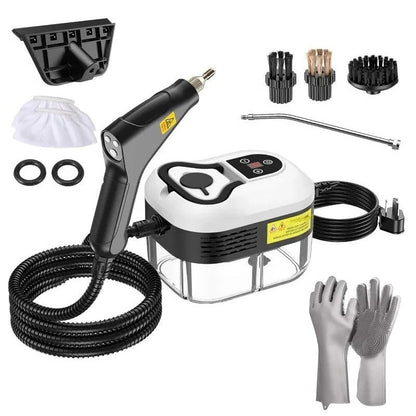 2500W High-Pressure Steam Cleaner with Gloves – Deep Clean, No Chemicals