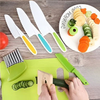 Kids 13-Piece Kitchen Cooking Set – Little Chefs, Big Imaginations