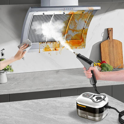 2500W High-Pressure Steam Cleaner with Gloves – Deep Clean, No Chemicals
