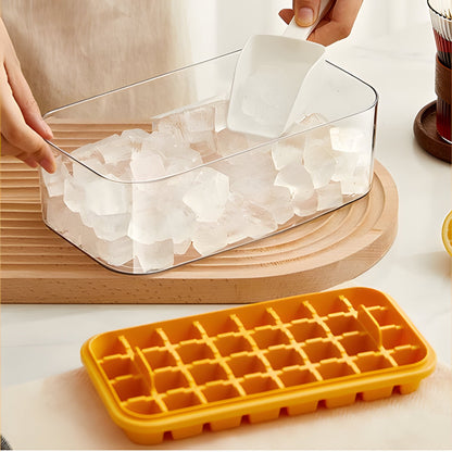 One-Click Ice Tray System – Ice Cubes Without the Hassle