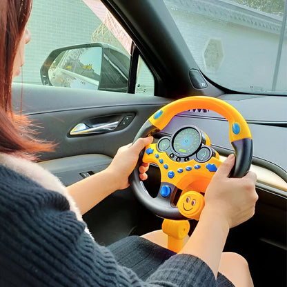 Kids Interactive Driving Simulator Toy – Steer, Honk & Play for Hours