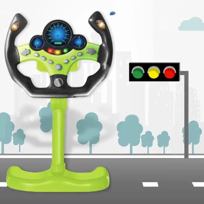 Kids Interactive Driving Simulator Toy – Steer, Honk & Play for Hours