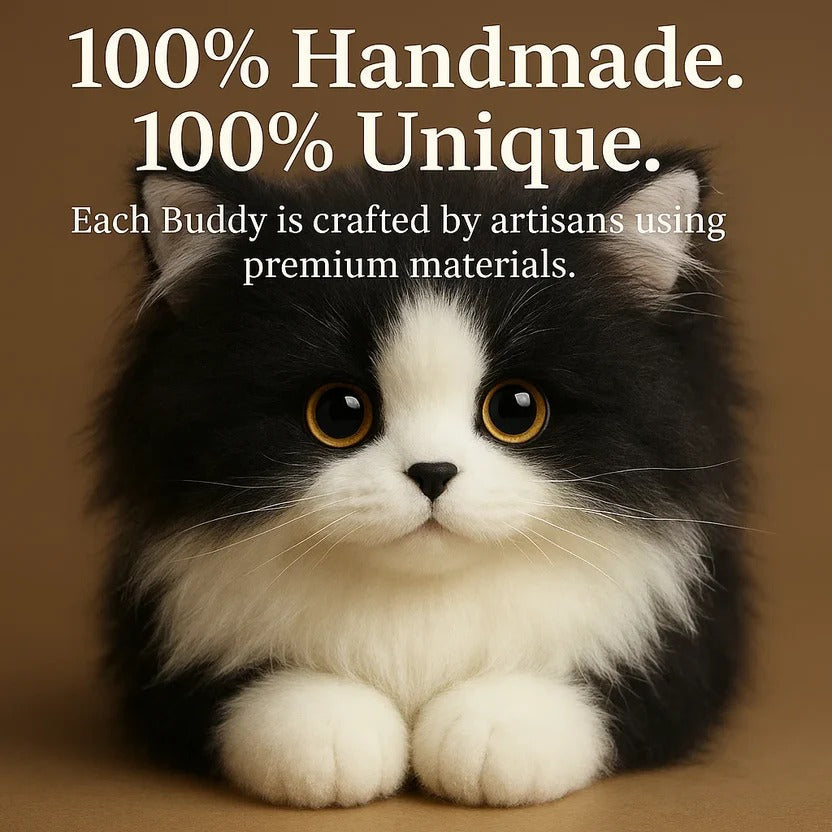 Lifelike Plush Cat – The Companion That Never Needs Feeding