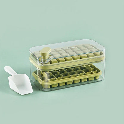 One-Click Ice Tray System – Ice Cubes Without the Hassle