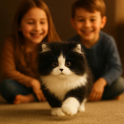 Lifelike Plush Cat – The Companion That Never Needs Feeding