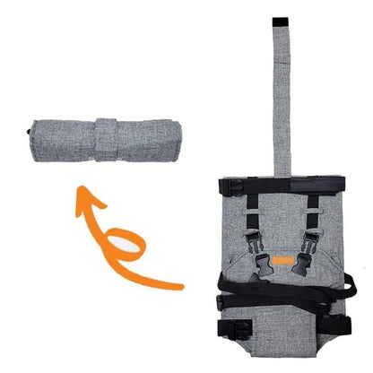 Compact Travel High Chair – Mealtime Anywhere, Without the Bulk