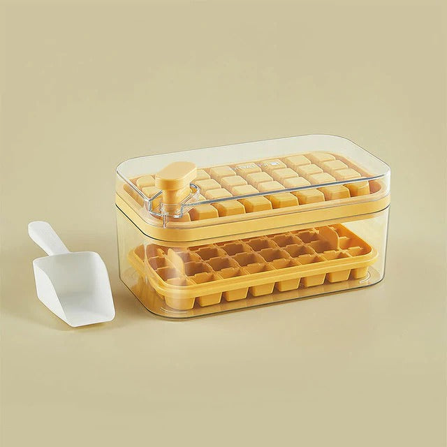 One-Click Ice Tray System – Ice Cubes Without the Hassle