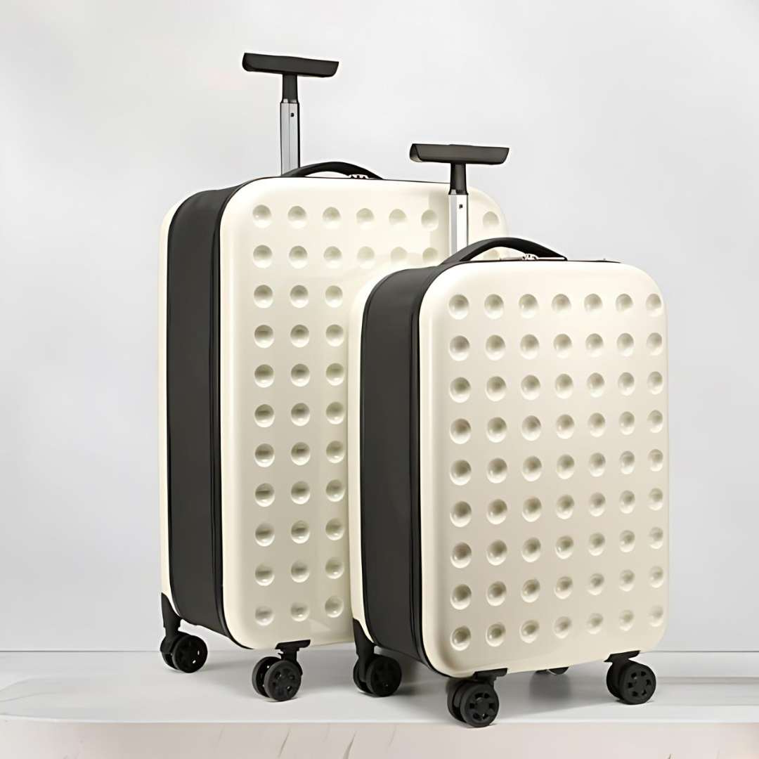 360° Foldable Travel Suitcase – Slim, Stylish, and Easy to Roll