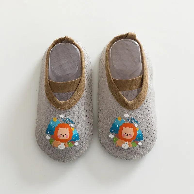 Baby Non-Slip Cartoon Shoes – Soft Steps, Safe First Adventures