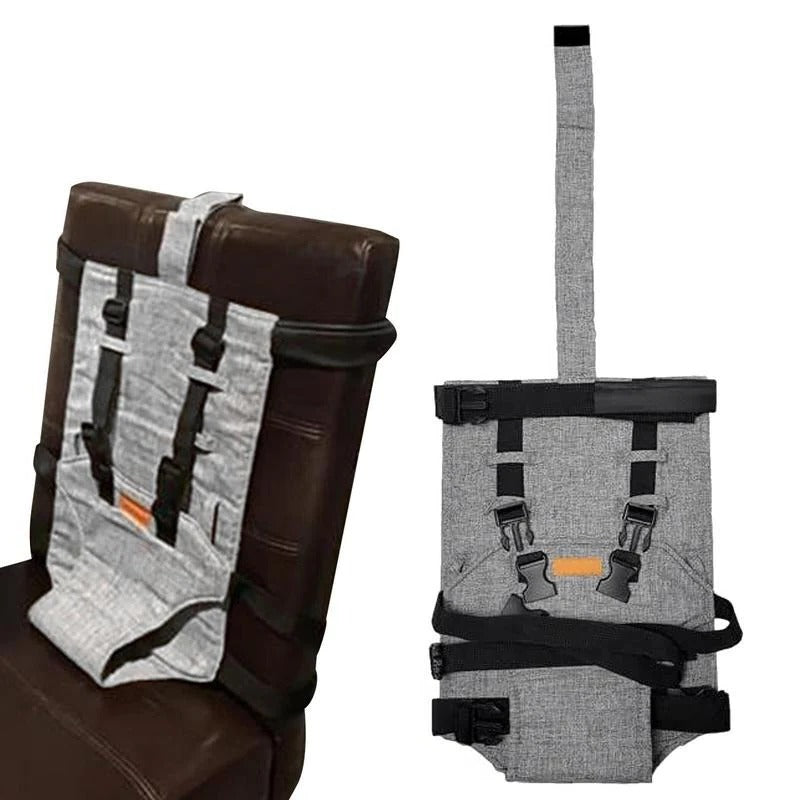 Compact Travel High Chair – Mealtime Anywhere, Without the Bulk