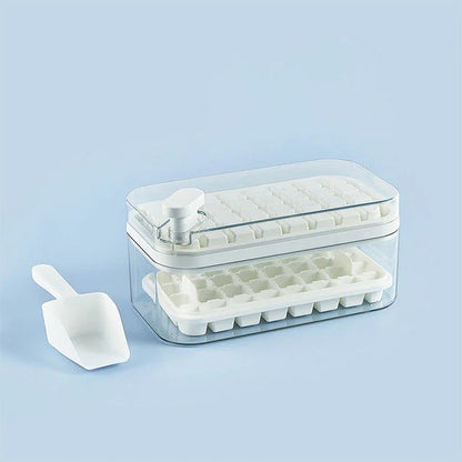 One-Click Ice Tray System – Ice Cubes Without the Hassle