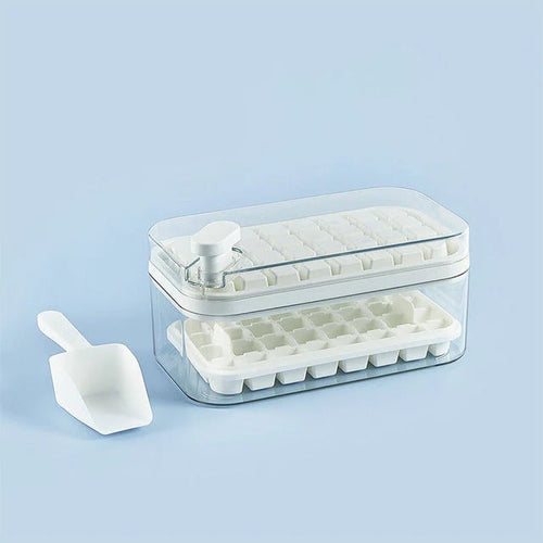 One-Click Ice Tray System – Ice Cubes Without the Hassle