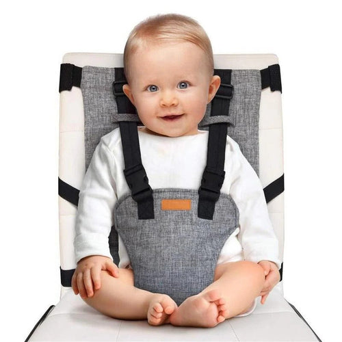 Compact Travel High Chair – Mealtime Anywhere, Without the Bulk