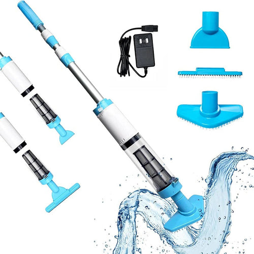 3-in-1 Cordless Pool Vacuum Cleaner – Effortless Pool Maintenance