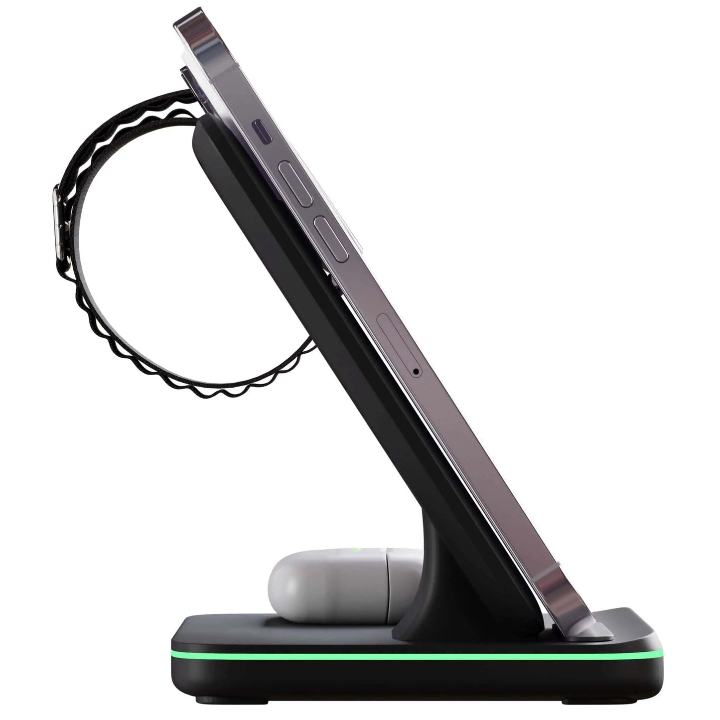 3-in-1 Apple Charger Dock – iPhone, Watch & AirPods, One Elegant Stand