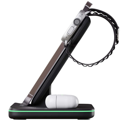 3-in-1 Apple Charger Dock – iPhone, Watch & AirPods, One Elegant Stand