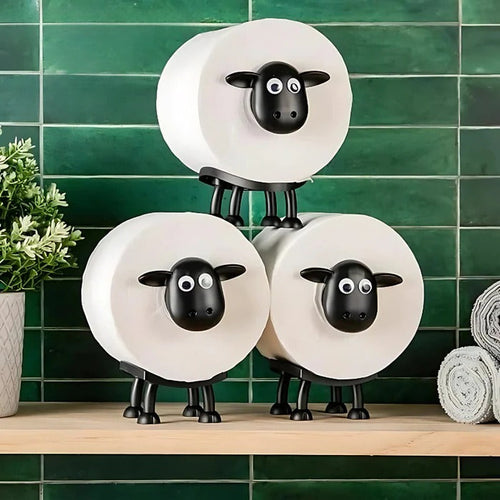 Multi-Roll Toilet Paper Holder – Tidy Bathroom Storage