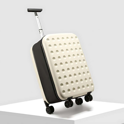 360° Foldable Travel Suitcase – Slim, Stylish, and Easy to Roll