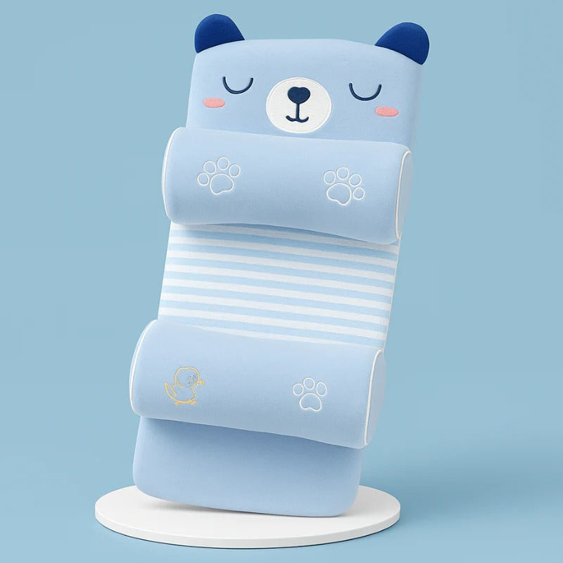 Baby Head Support Pillow – Gentle Neck Support for Safer, Softer Sleep