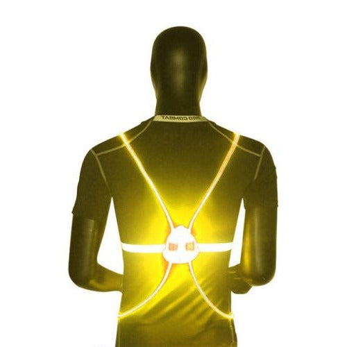 360° Reflective LED Night Vest – Be Seen, Stay Safe