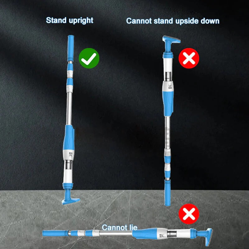 3-in-1 Cordless Pool Vacuum Cleaner – Effortless Pool Maintenance
