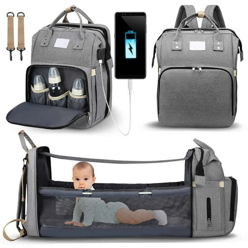 Baby Essentials Parent Backpack – Everything You Need, Always Within Reach