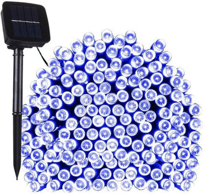 100-LED Solar Fairy Lights (17m) – Effortless Outdoor Glow
