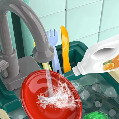 Kids Play Kitchen with Real Flowing Water – The Upgrade That Gets Used Every Day