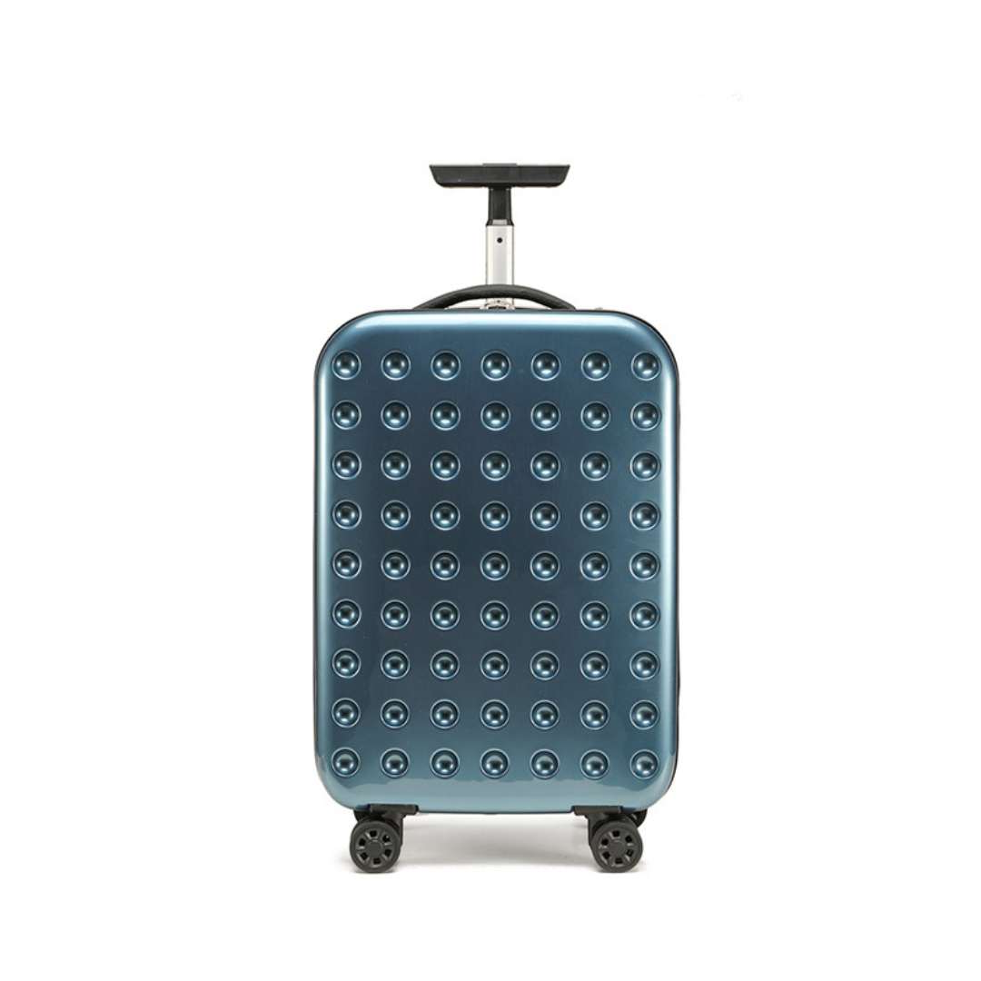 360° Foldable Travel Suitcase – Slim, Stylish, and Easy to Roll
