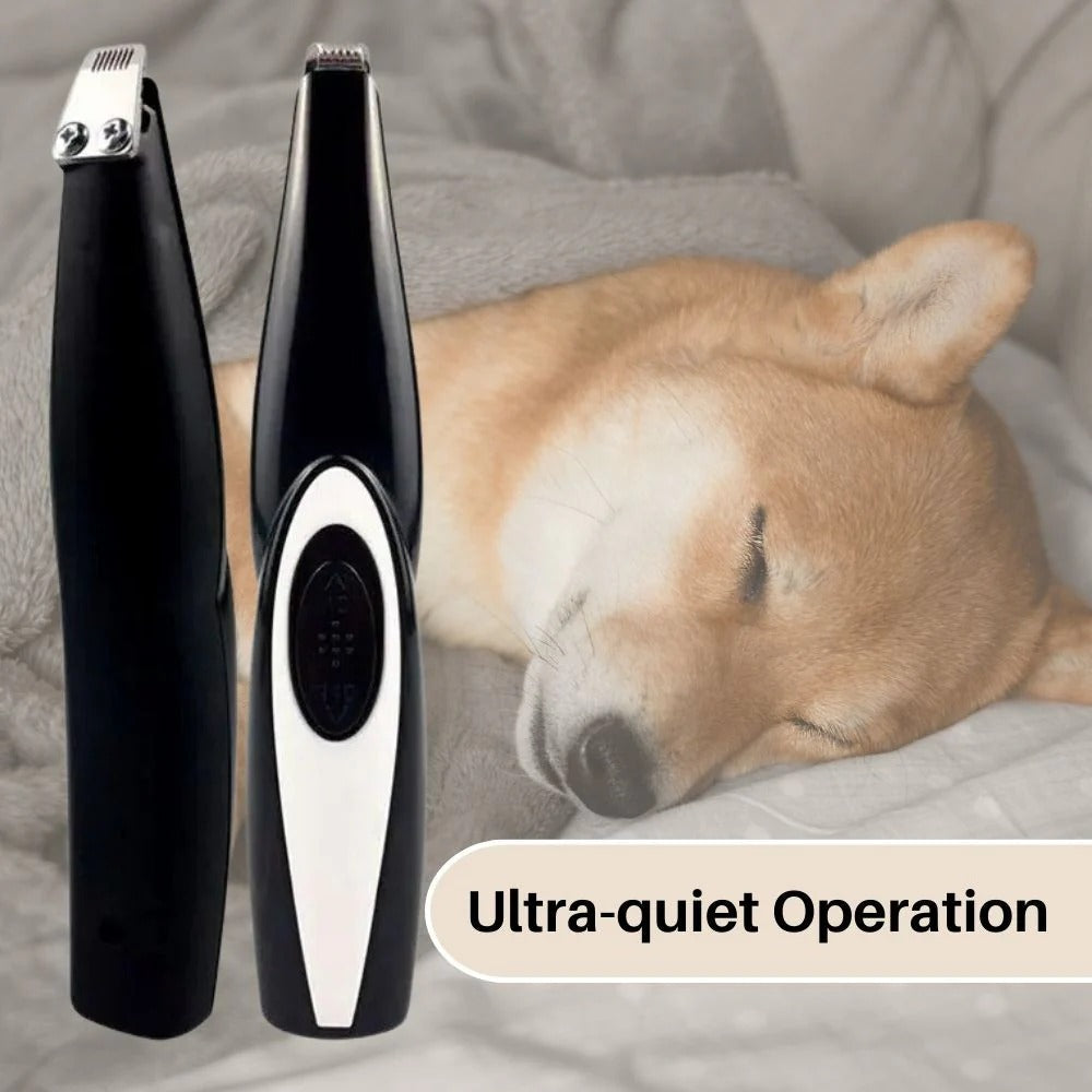 Precision Pet Grooming Trimmer – Quiet, Gentle & Stress-Free Grooming