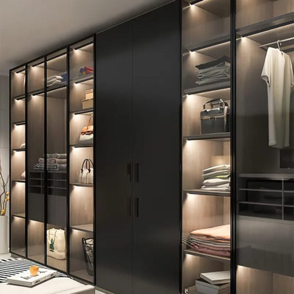 45° LED Under-Cabinet Lighting Bars – Sleek, Hidden Illumination