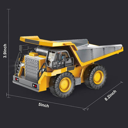 4WD RC Construction Truck – Excavator, Bulldozer & Dump, Built Tough