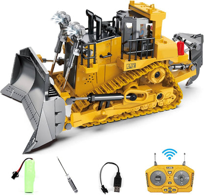 4WD RC Construction Truck – Excavator, Bulldozer & Dump, Built Tough