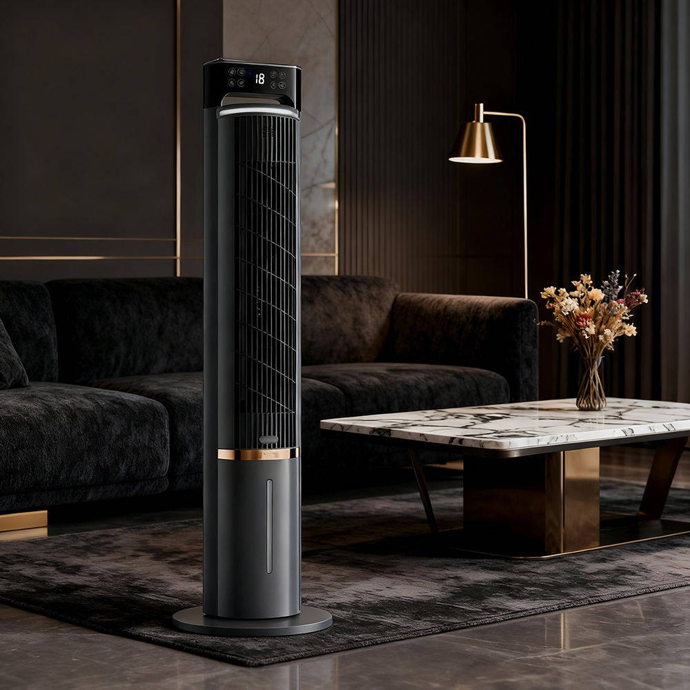 Smart Quiet Room Air Cooler – Powerful Cooling, Zero Noise