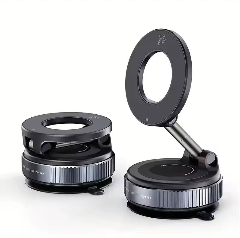 360° Magnetic Phone Holder – Secure, Hands-Free Driving