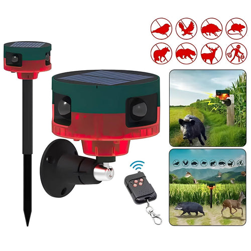 360° Solar Animal Repeller – Keep Wildlife Out, Naturally