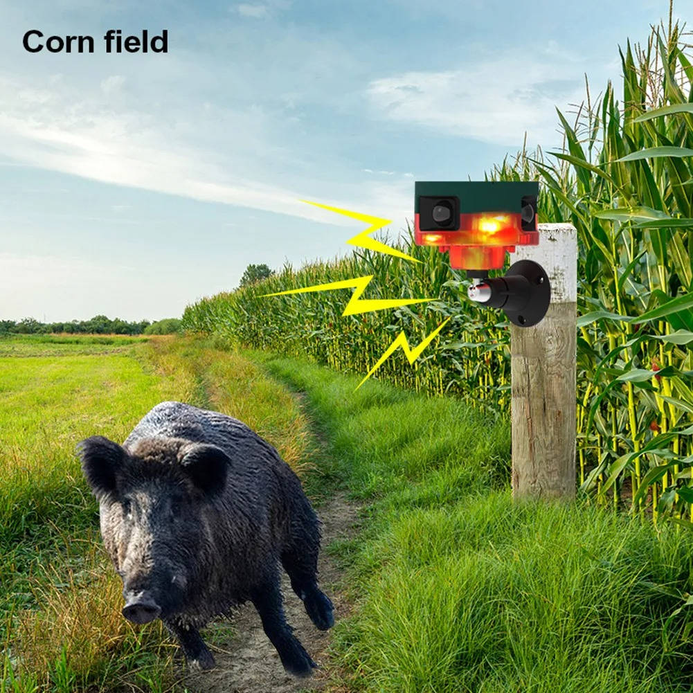 360° Solar Animal Repeller – Keep Wildlife Out, Naturally
