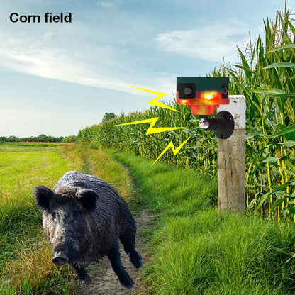 360° Solar Animal Repeller – Keep Wildlife Out, Naturally