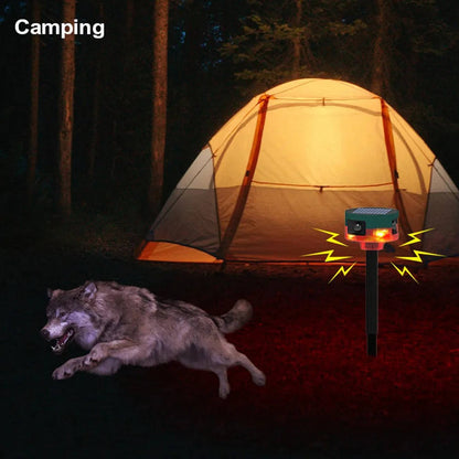 360° Solar Animal Repeller – Keep Wildlife Out, Naturally