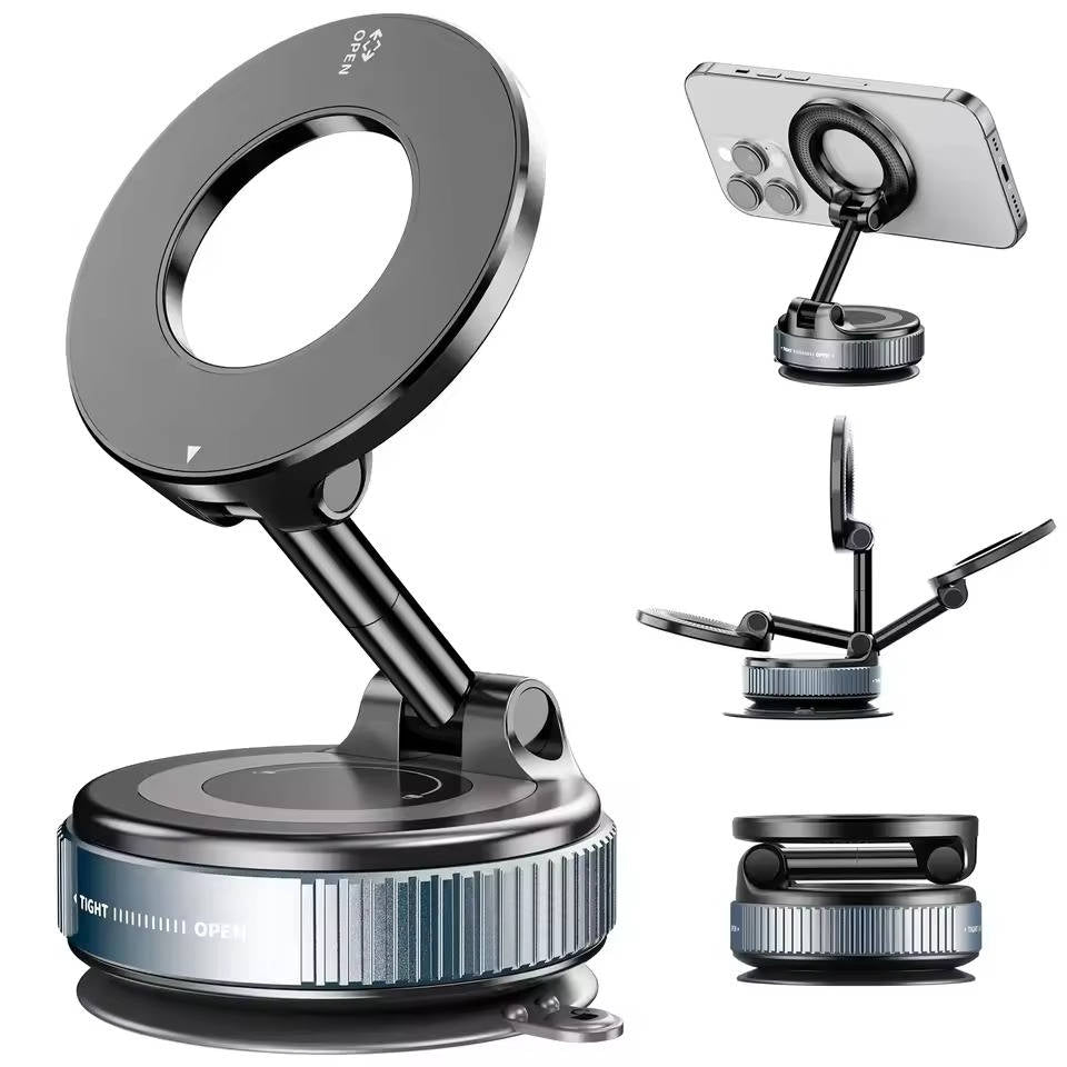 360° Magnetic Phone Holder – Secure, Hands-Free Driving