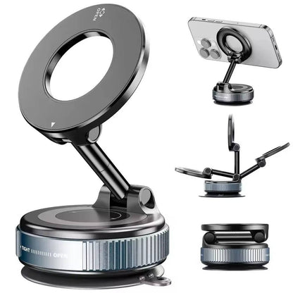 360° Magnetic Phone Holder – Secure, Hands-Free Driving