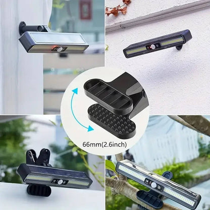 Solar Fence Lights (2-Set) – Effortless Outdoor Lighting