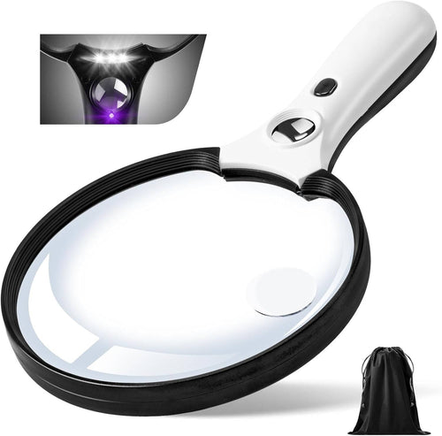 Large Lighted Magnifying Glass – See Every Detail Clearly