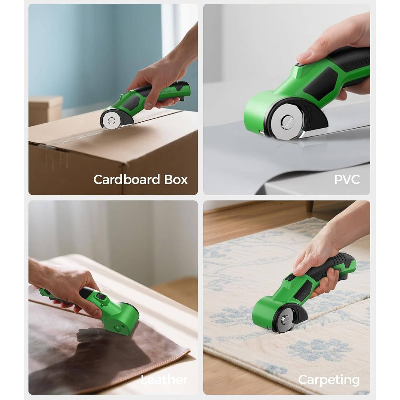 Cordless Electric Scissors – Cut Through Anything in Seconds
