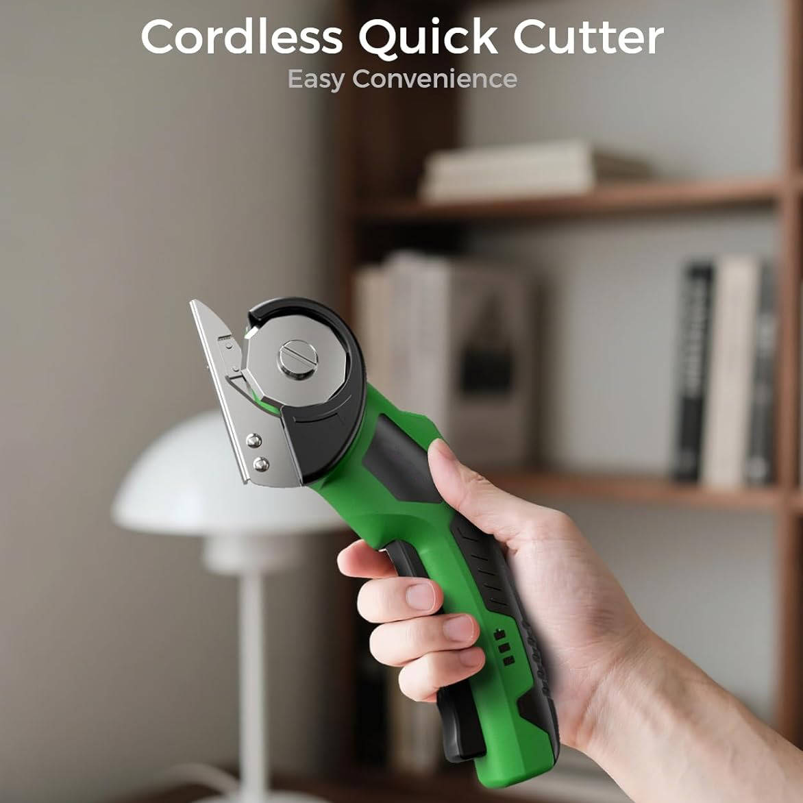 Cordless Electric Scissors – Cut Through Anything in Seconds