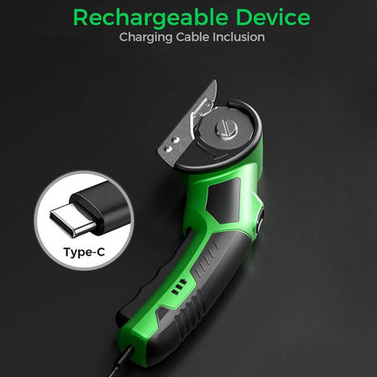 Cordless Electric Scissors – Cut Through Anything in Seconds